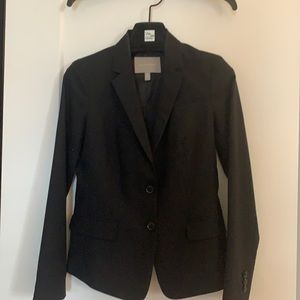 Black banana republic ladies suit blazer